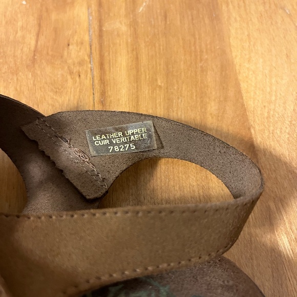 Vintage Nevada leather gladiator sandal - Picture 3 of 6